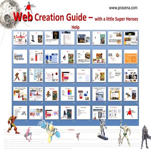 Web Creation Guide 2008 by Prasena lritzel