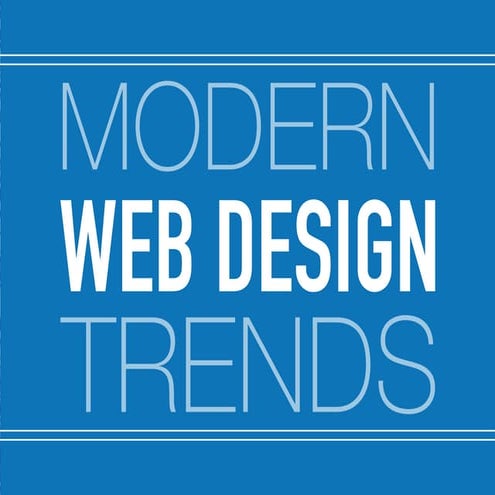 2014 Web Design Trends by @SynecoreTech