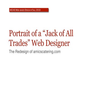Web Designer Portrait