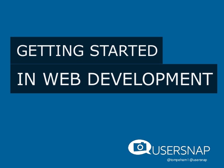Get started with web development | learn web development online – Akapv