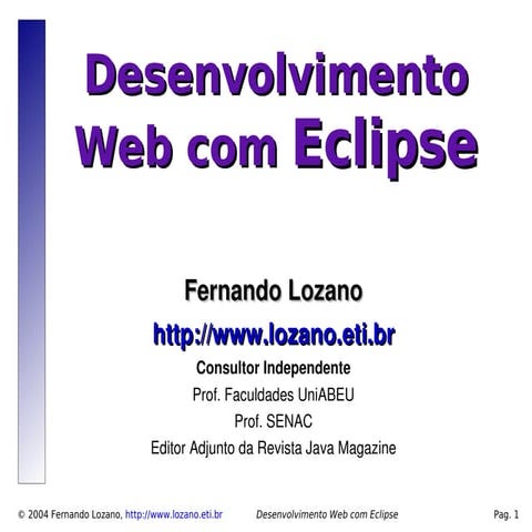 Web eclipse