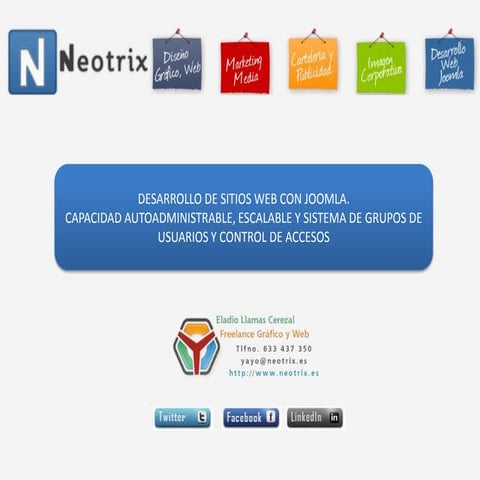 Joomla - el mejor CMS