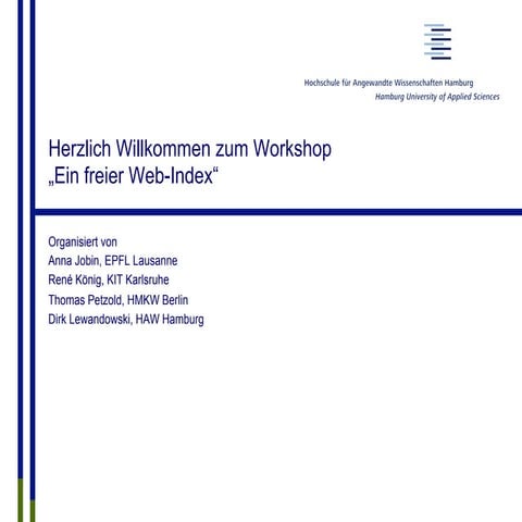 Web-Index-Workshop 2014