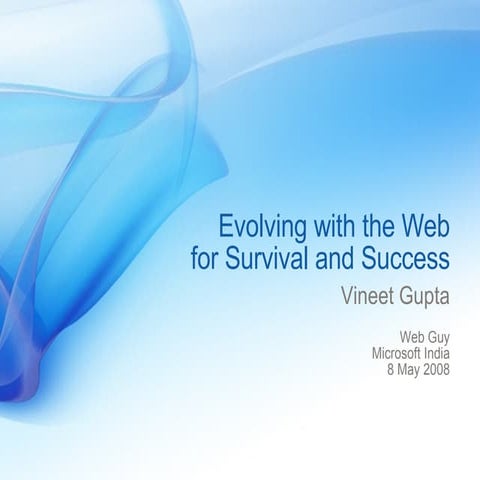 Vineet Gupta (Microsoft) Keynote