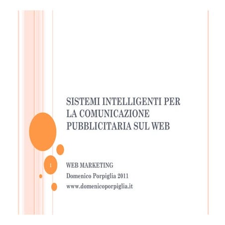 Web marketing