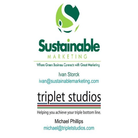 Web Marketing at Business of Organics