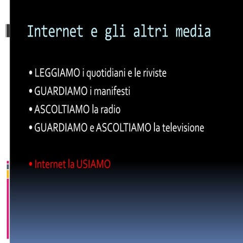 Web Marketing Communication