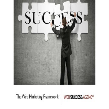 Web Marketing Framework - Web Success Agency