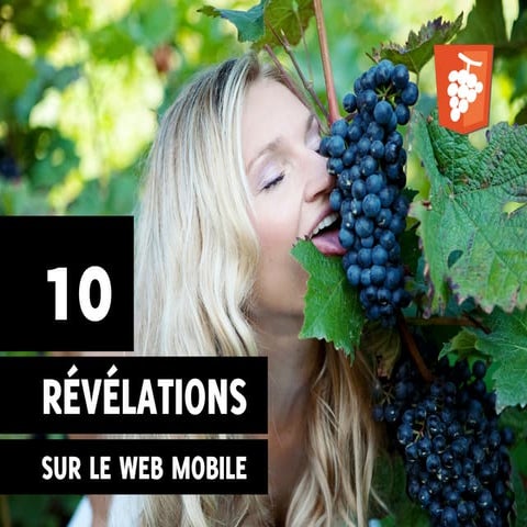 10 Revelations sur le Web Mobile