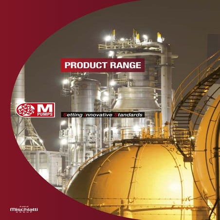 M PUMPS product range_Industry