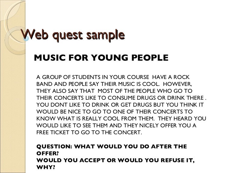  Quest Sample