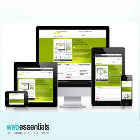 Web Responsive Design
