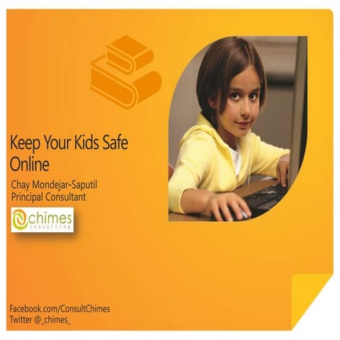 Keep your Kids Safe Online