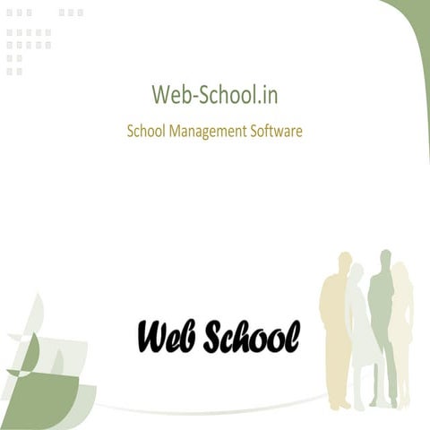 Web School ERP User Manual | PPT