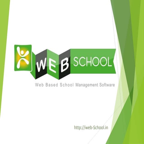 Web School ERP User Manual | PPTX