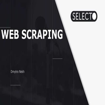 Web scraping | PPTX