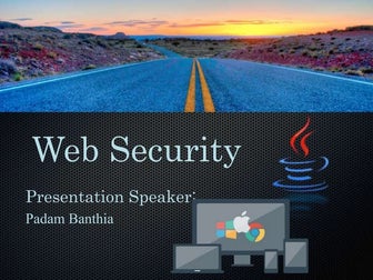 Web security