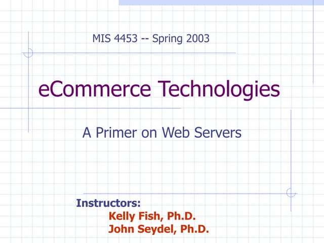 Web Server Primer