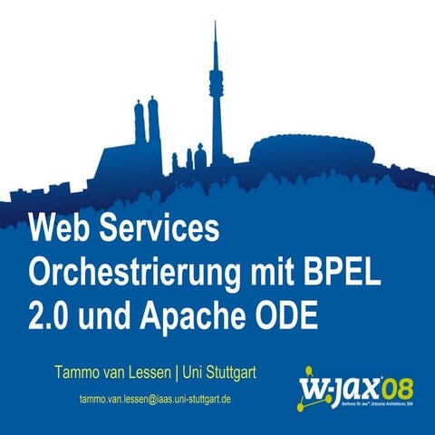 Web Services Orchestration with BPEL 2.0