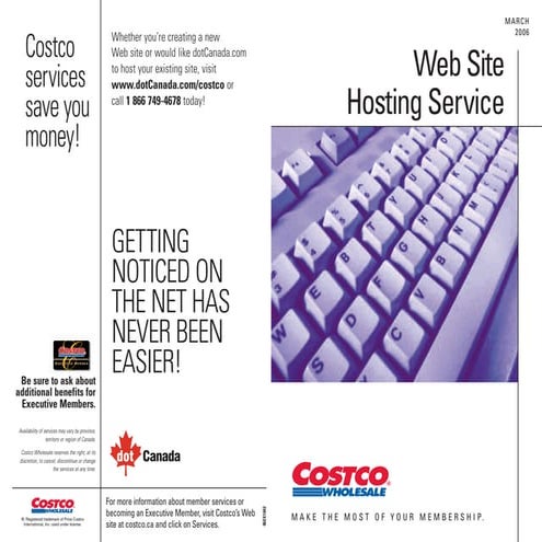 Web Site Hosting Service