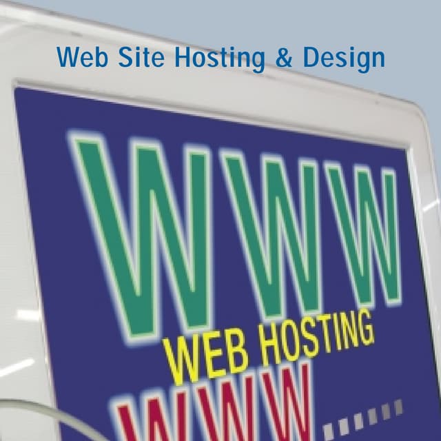 Web Site Hosting 