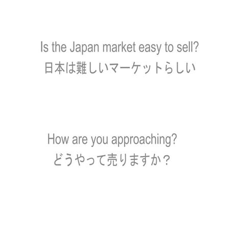 Event Marketing in Japan