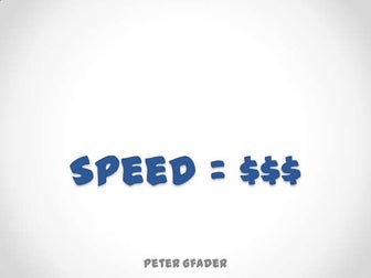 Speed = $$$
