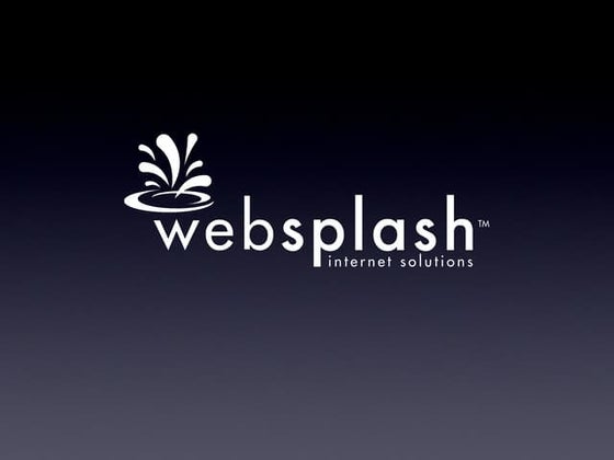Websplash presentations
