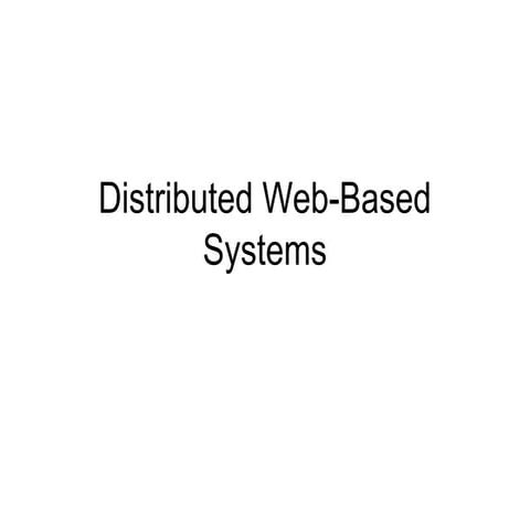 introduction to Web system | PPT | Web Development | Internet