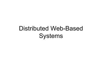 introduction to Web system