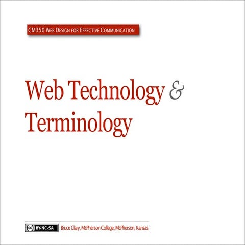 Web Technology and Terminology | PPT