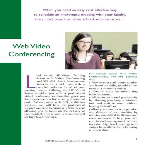 Web Video Conferencing