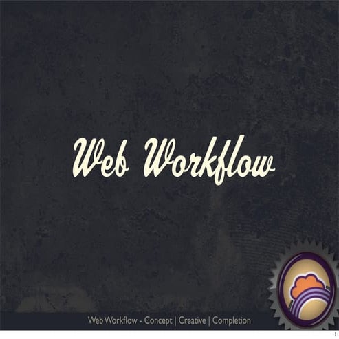 Web Workflow