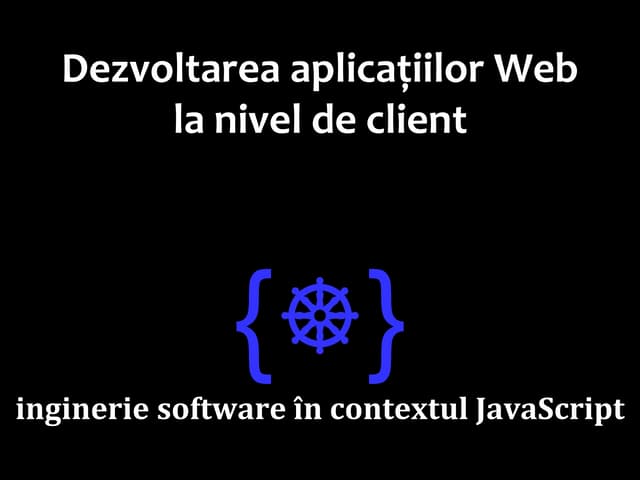 CLIW 2014—2015 (9/12): Ingineria de...