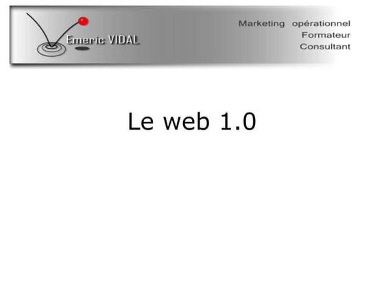 Web 1 0