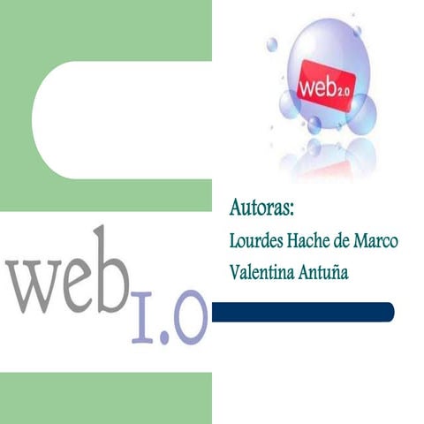 Web 1.0 2.0 antuña-hache de marco