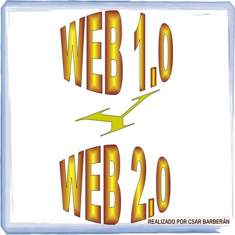 Web 1.0 y 2.0
