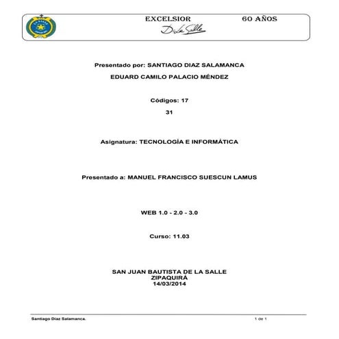 Web 1.0 2.0 3.0 características, definiciones, ejemplos.