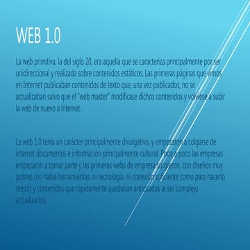 Web 10,20,30 | PPTX
