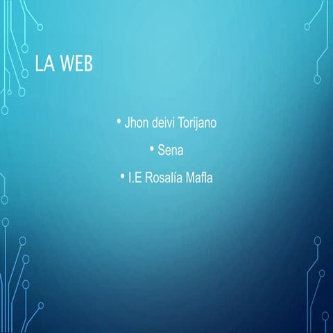 Web 2 | PPTX