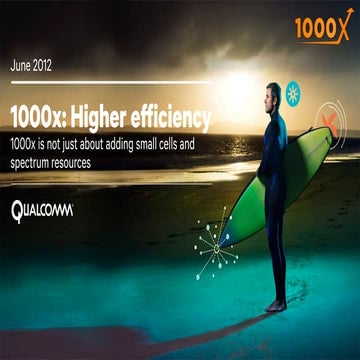 1000x: Higher Efficiency