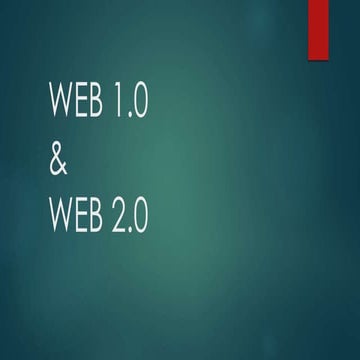 Web 10 dan web 20