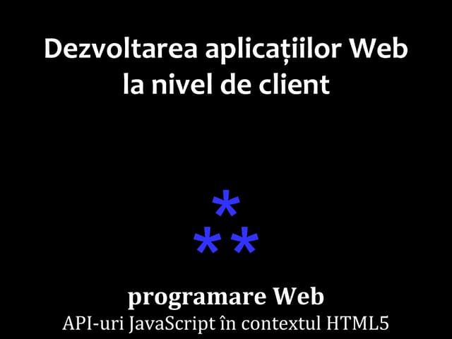 CLIW 2014—2015 (11/12): Programare ...