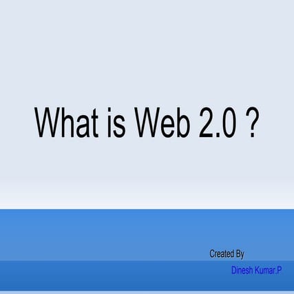Web2 0