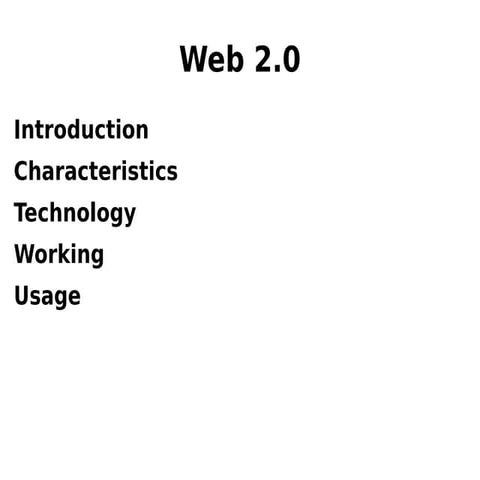 Web 2.0