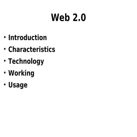 Web 2.0