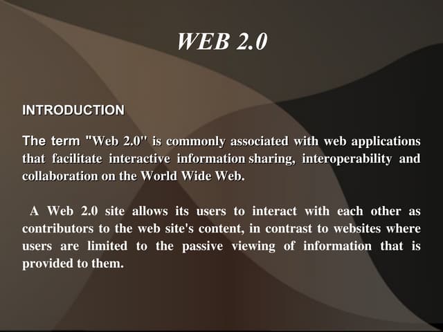 Web 2.0