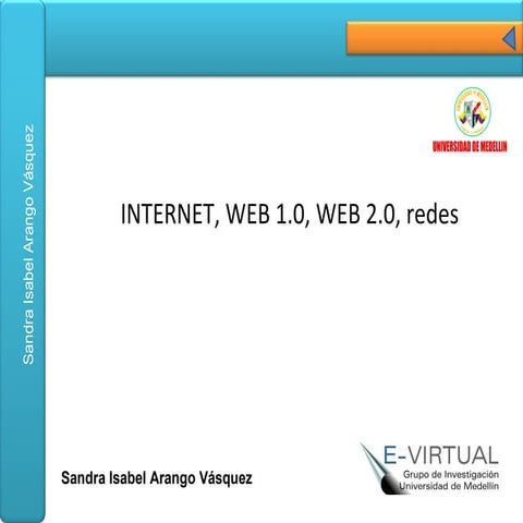 Herramientas web 1.0 | PPTX