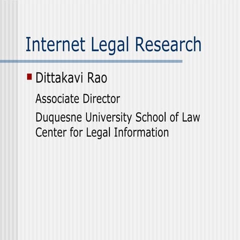 Legal Web 2.0