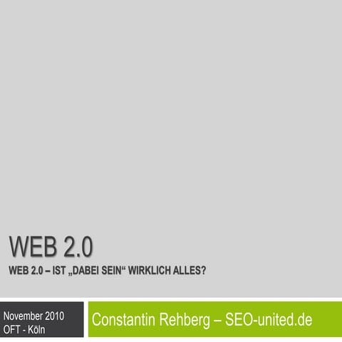 Web 2.0